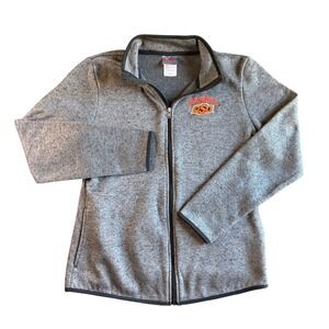Oklahoma State Cowboys Full Zip Jacket Size Large Football Apparel OSU Game‎
